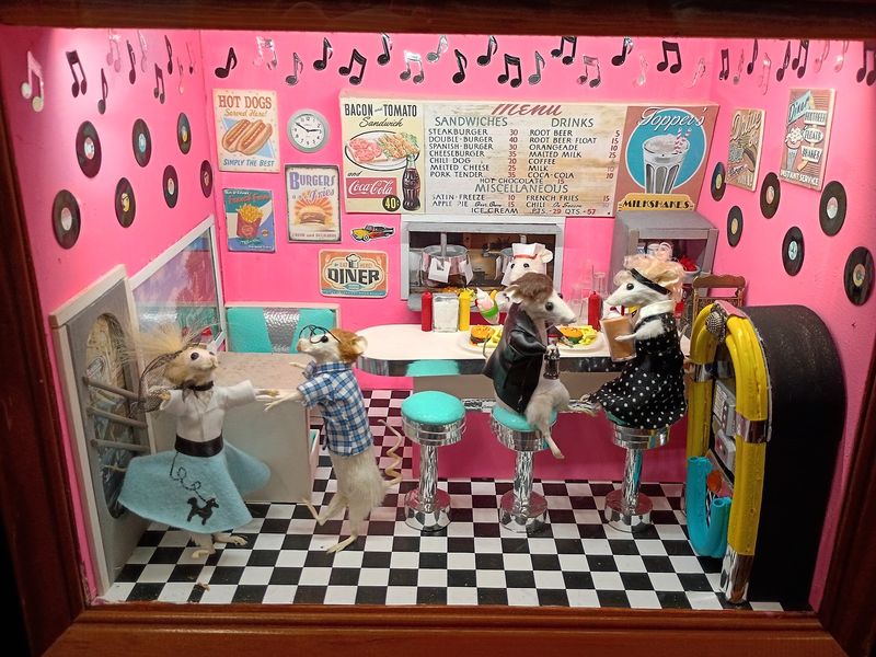 Meet The Mice On Main Street