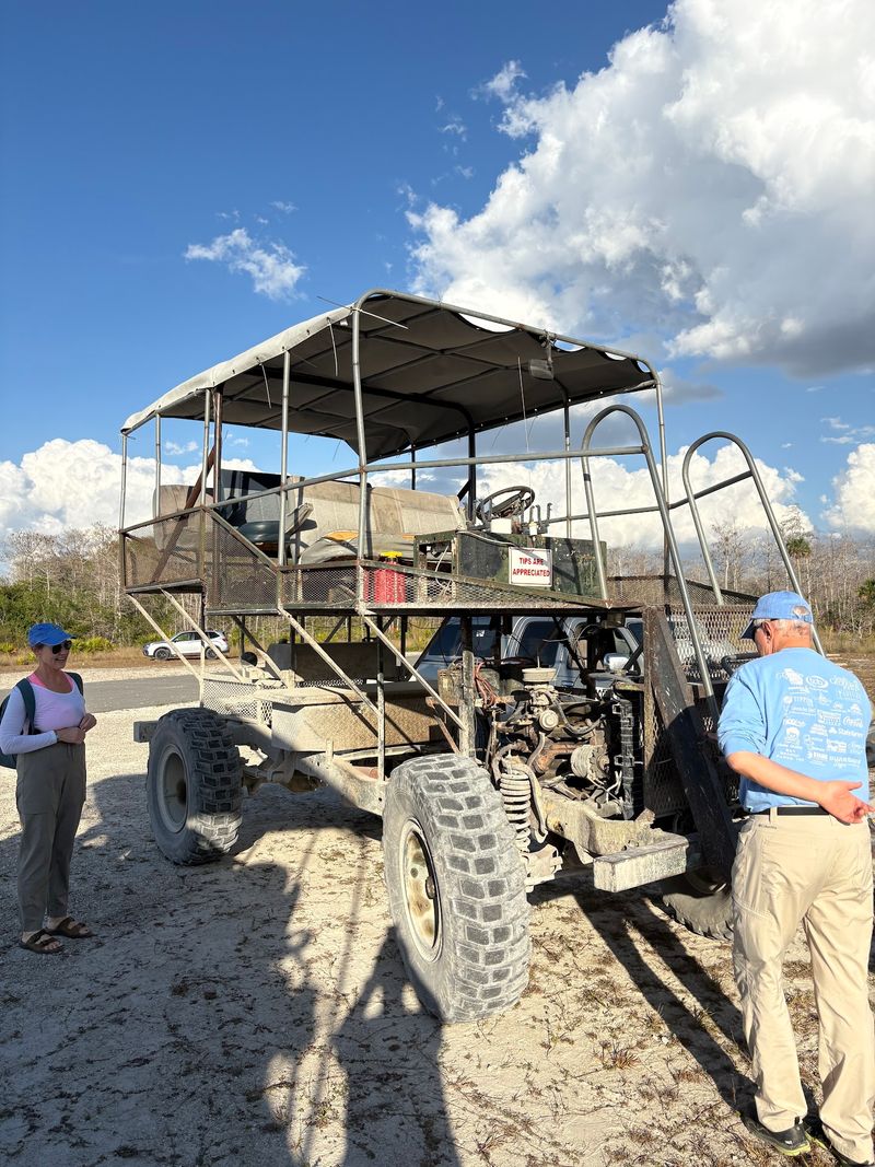 Meet The Mighty Swamp Buggy Meet The Mighty Swamp Buggy