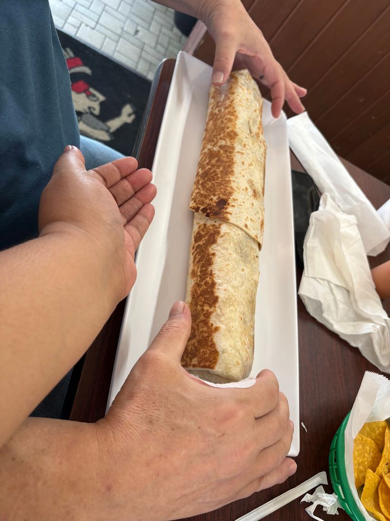 Meet The Monster Burrito