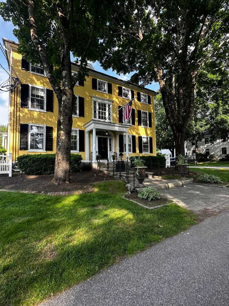 Meet The Neighbors In This Tiny Village Of Captains Homes