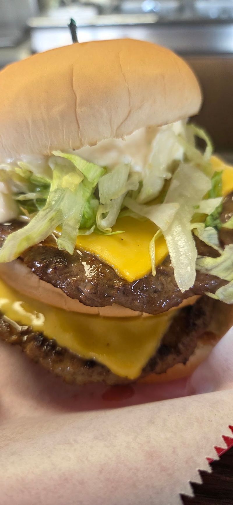 Meet The Oh Boy Burger, The Reason Everyone Shows Up