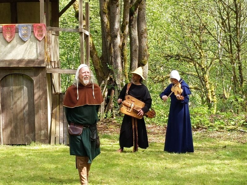 Meet the Villagers: Living History Interpreters