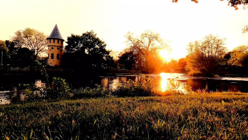 Seasonal Moods Along The River