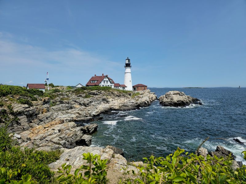 Meeting The Famous Portland Head Light Meeting The Famous Portland Head Light