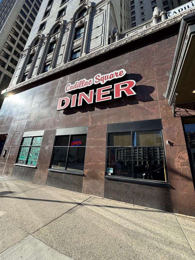 Cadillac Square Diner