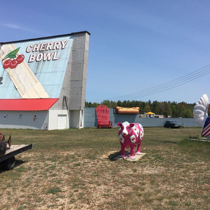 Cherry Bowl Drive-In & Diner: Double Feature Delight
