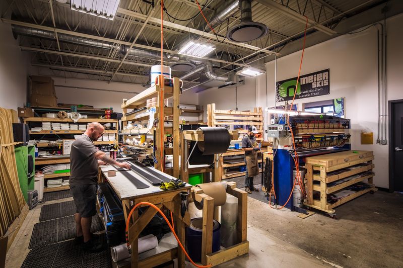 Meier Skis Factory Tour