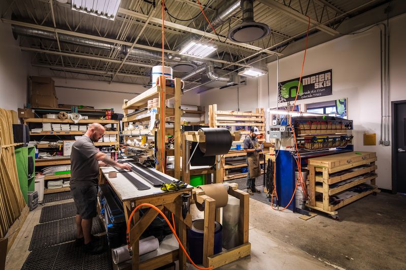 Meier Skis Factory Tour