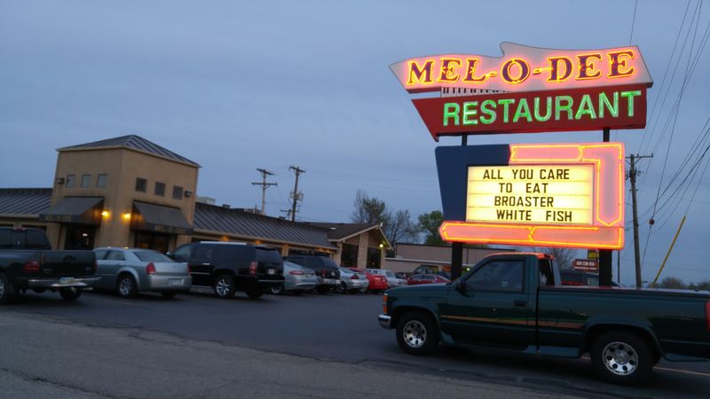 Mel-O-Dee Restaurant, New Carlisle Mel-O-Dee Restaurant, New Carlisle