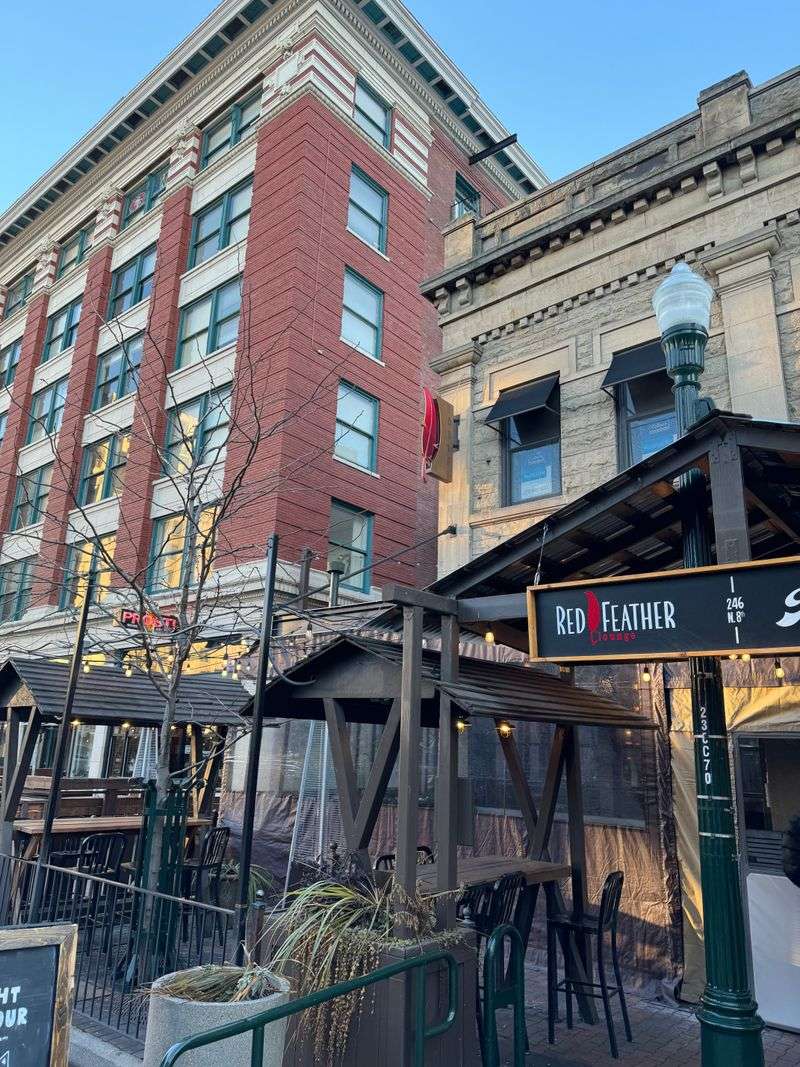 Red Feather Lounge, Boise