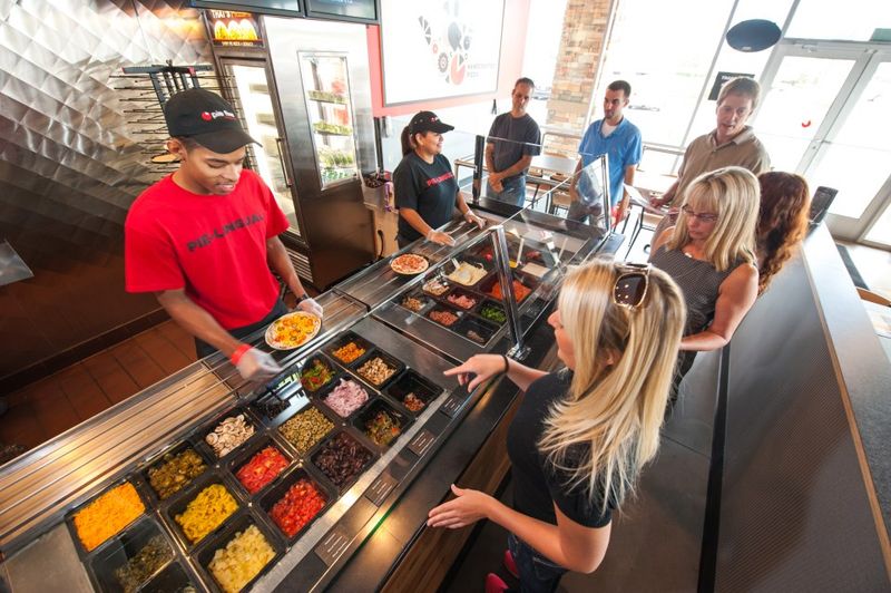Pie Five Pizza: Fast Food That Doesn't Taste Fast