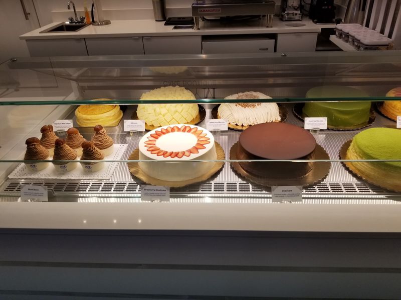 Melon Bread, Mochi, And Crepe Cake