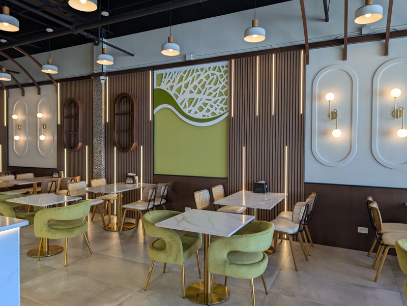 Pistachio Sweets Luxury Dessert Lounge, Morton Grove