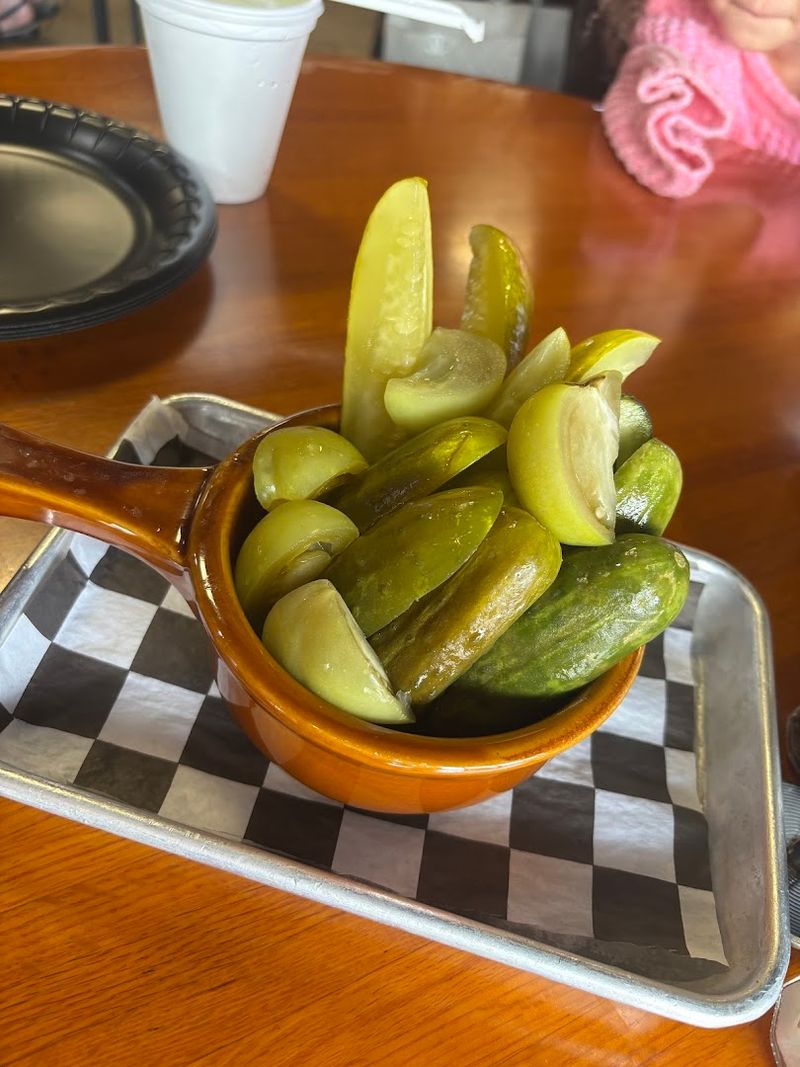 The Pickle Bar Is A Genuine Deli Experience