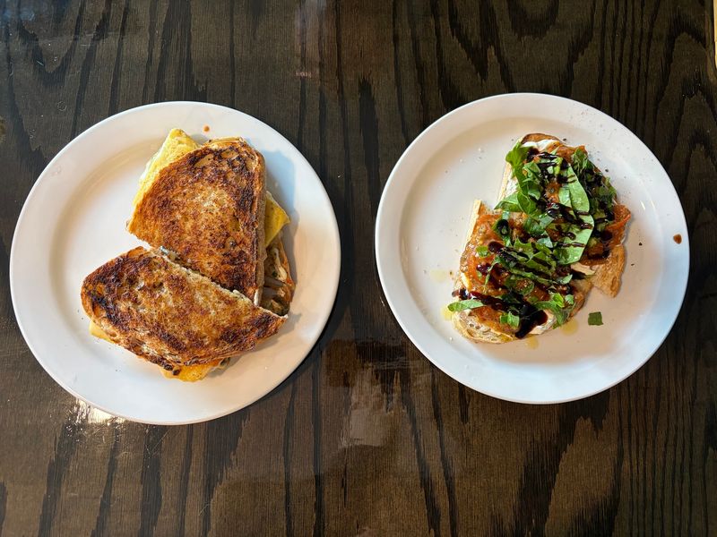 Melts And Toasts Built On House Sourdough