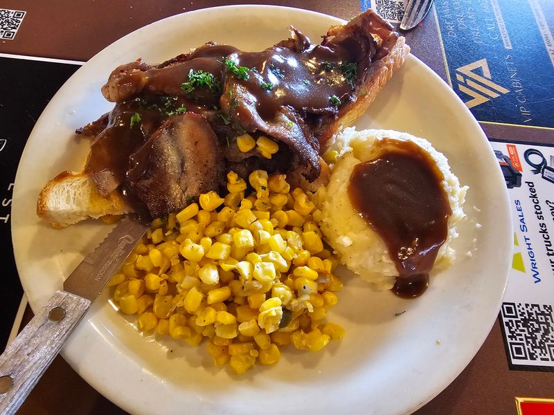 Melts, Reubens, And Roast Beef With Real Gravy