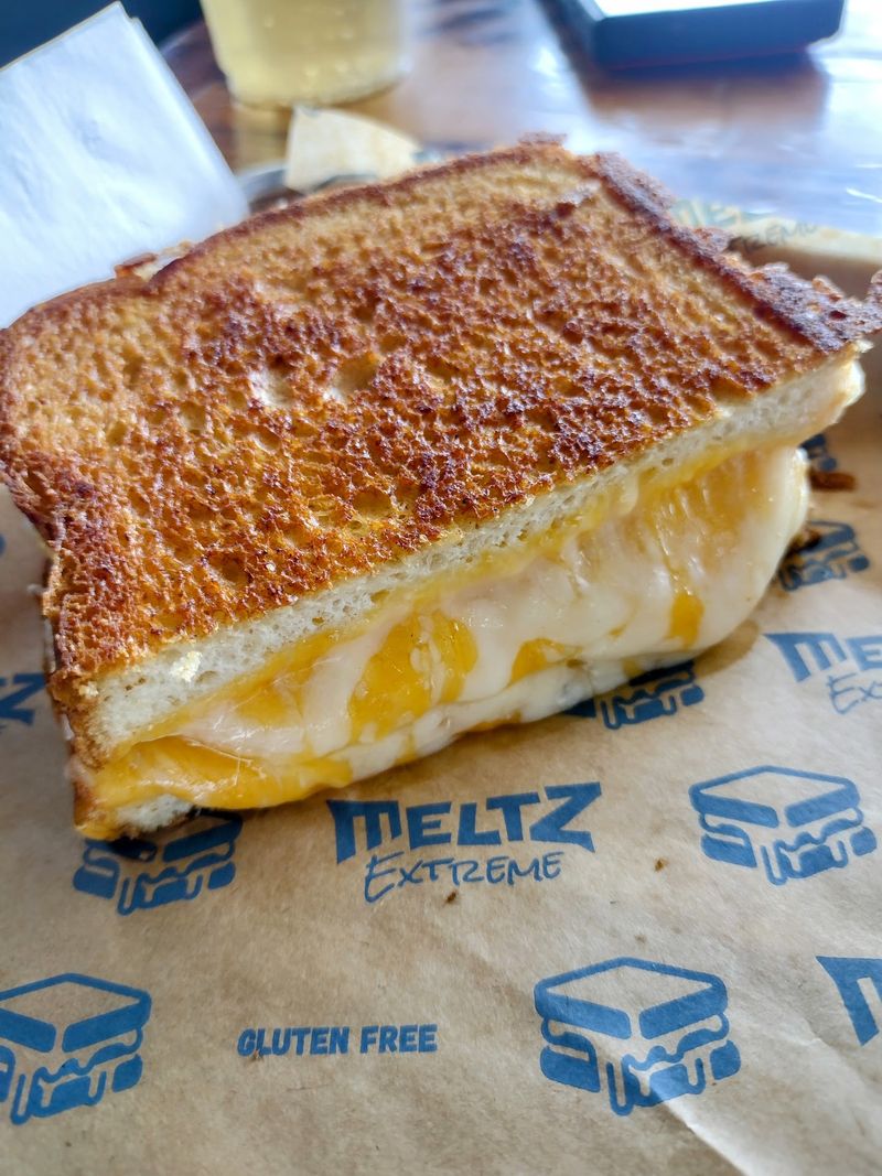 Meltz Extreme Grilled Cheese