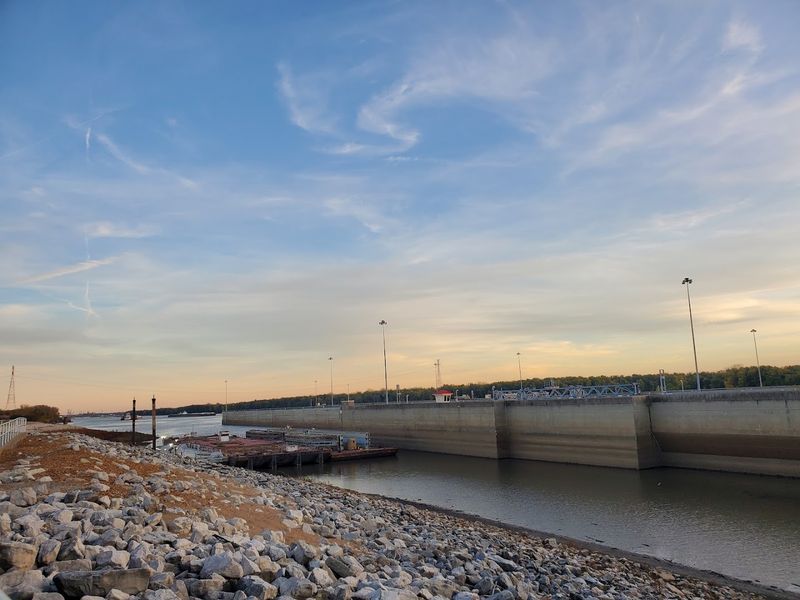 Melvin Price Locks and Dam, Alton, Illinois