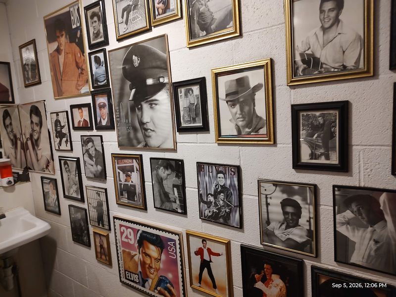 Memorabilia From Floor To Ceiling