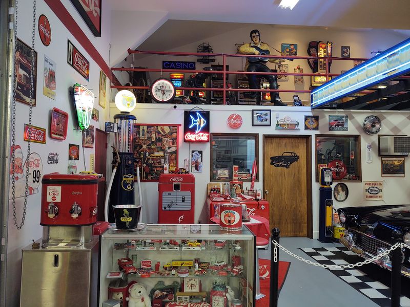 Memorabilia That Fills the Display Cases
