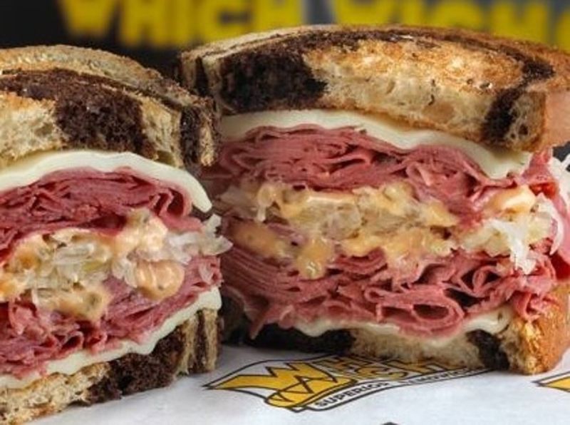 Which Wich: The Customizable Reuben Experience