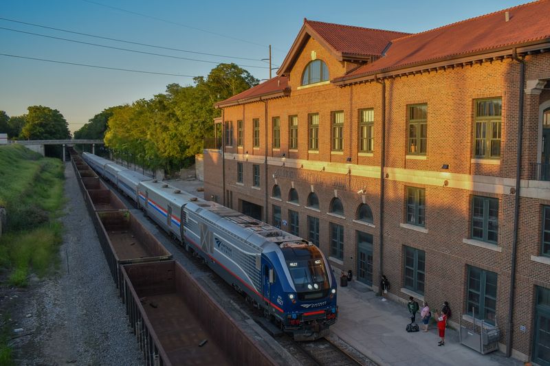 Mattoon Amtrak Station, Mattoon