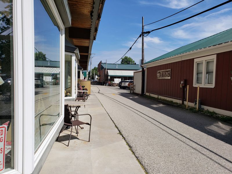 Downtown Victorian Architecture And Specialty Shops