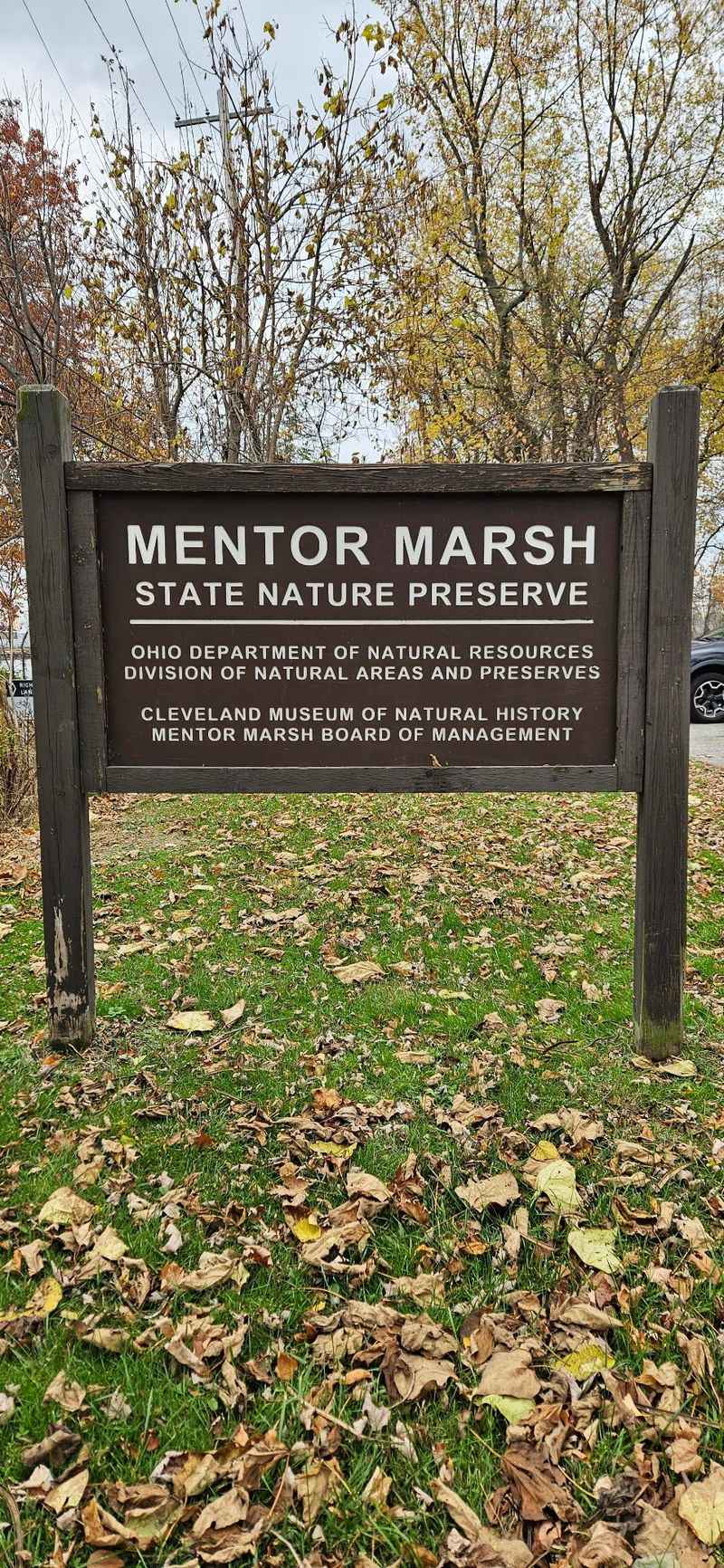 Mentor Marsh State Nature Preserve, Mentor