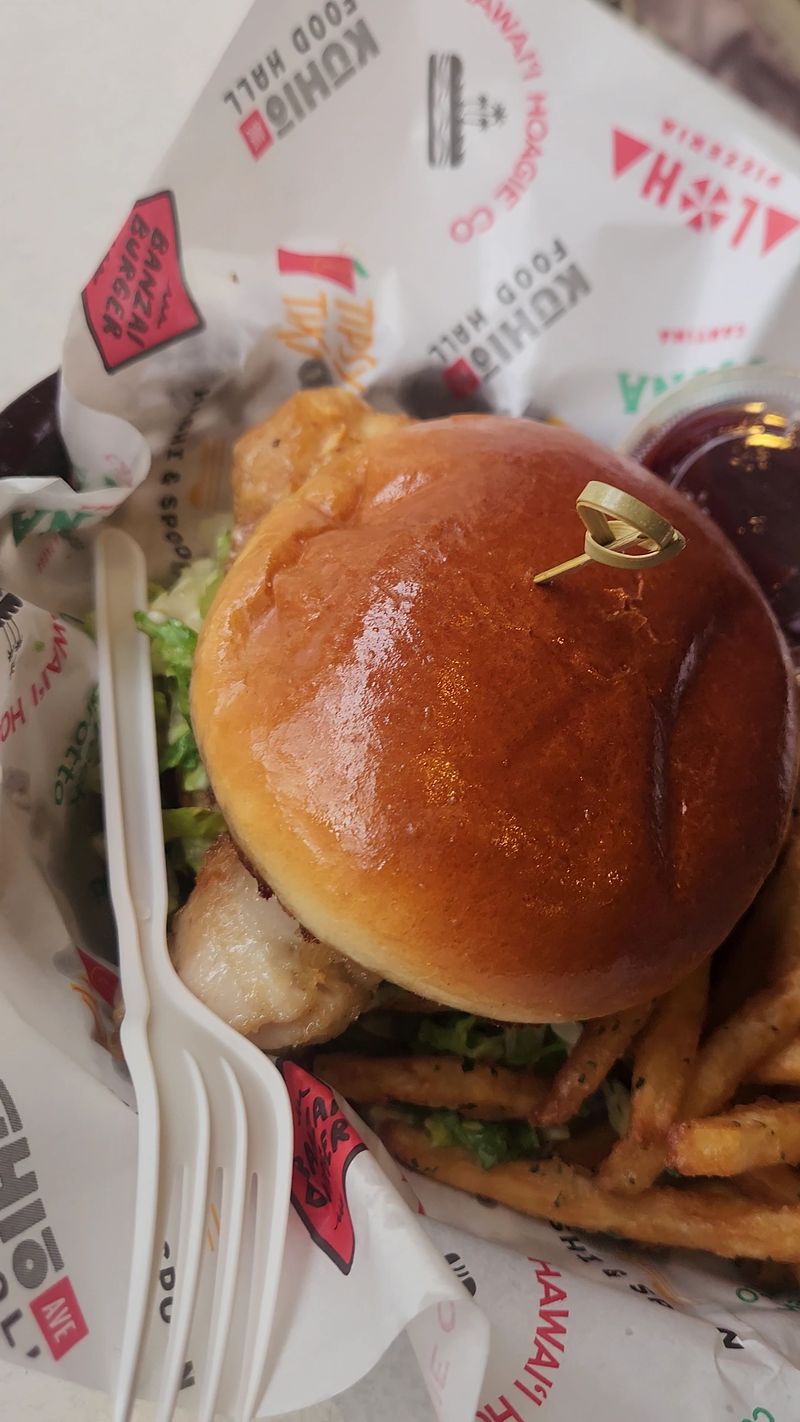 Signature Pineapple Teriyaki Burger Breakdown