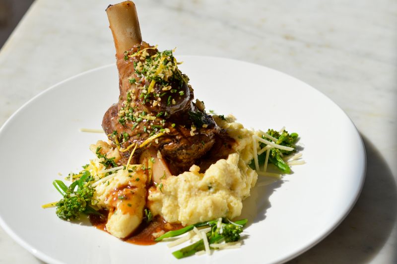 Signature Plates, Texture, And Portions