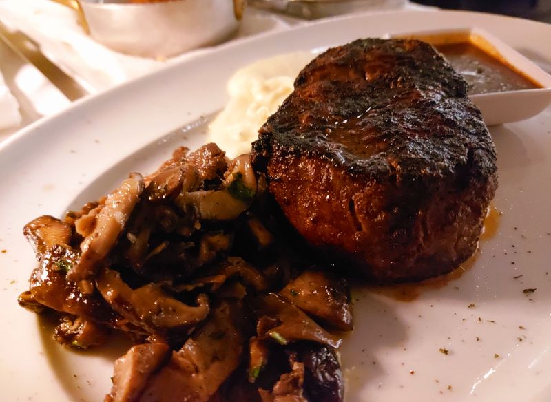 Signature Steaks And The Sizzle Factor