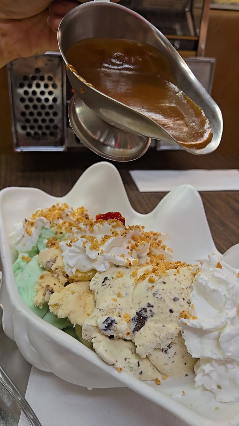 Signature Hot Fudge And How It Is Served