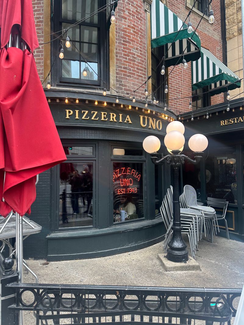 The Signature Crust, Sauce, And Cheese Pull