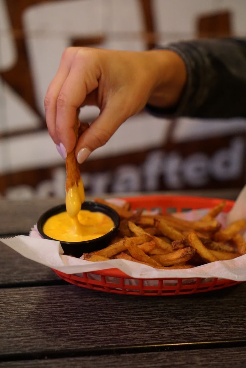 Signature Sauce, Relish, And Onions