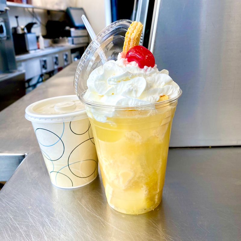 Malts, Shakes, And Cubed Cream Treats