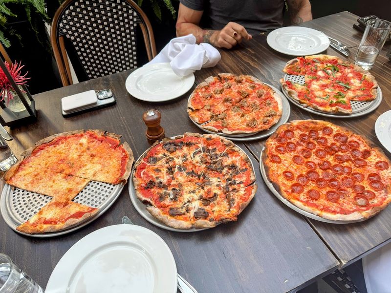 The Thin-Crust Pizza Experience