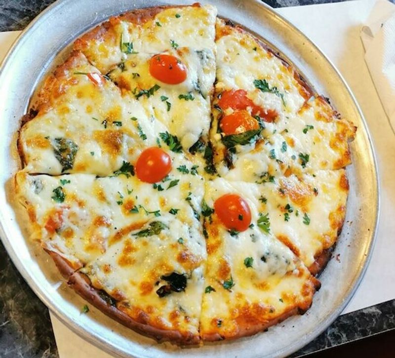 Signature Thin Crust Pizza: Taste, Texture, And Portions
