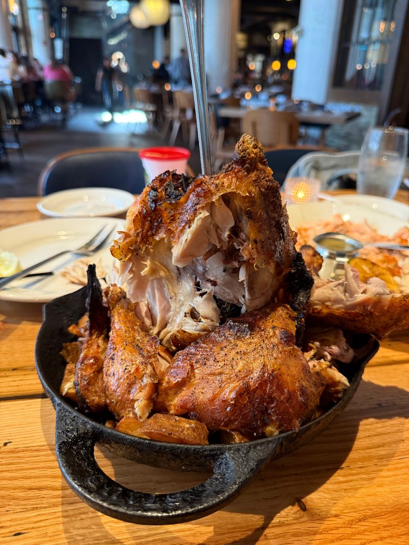 Signature Roast Chicken Experience