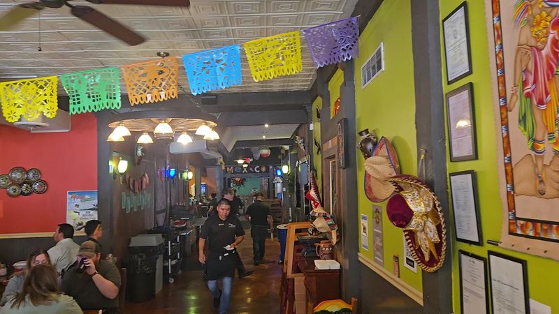 The Atmosphere Inside The Dining Room