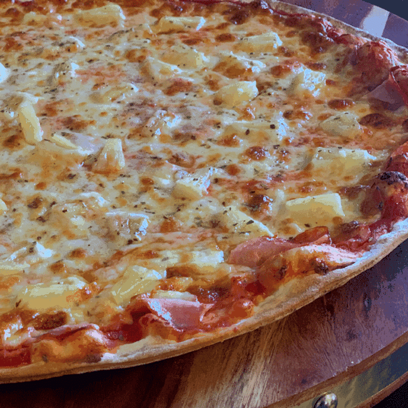 Signature Thin Crust, Bite By Bite