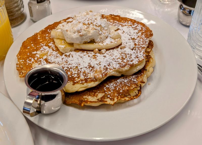 Pancakes That Redefine Fluffy