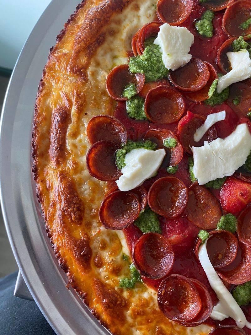 Signature Crust And Caramelized Crown