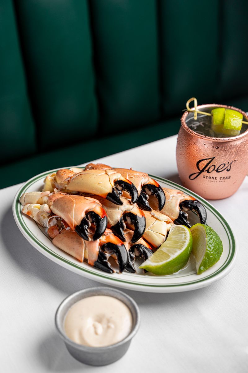 The Perfect Plate: Stone Crab Claws And Mustard Sauce