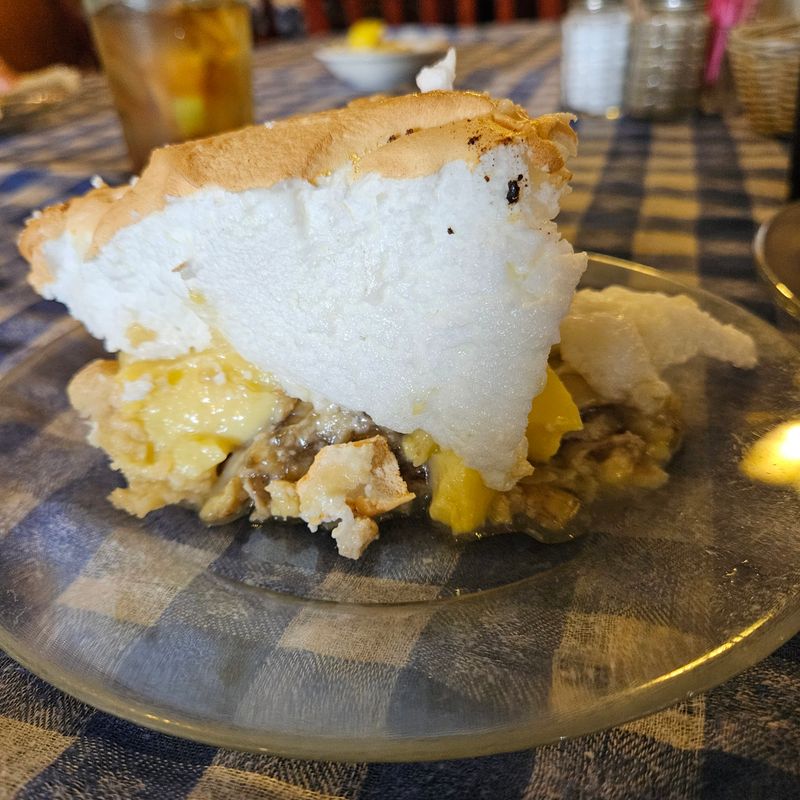 The Legendary Lemon Meringue Pie