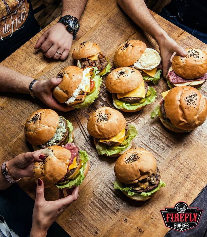 Signature Burgers You Will Talk About