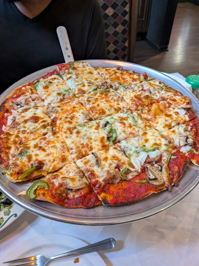 Signature Tavern-Style Thin Crust