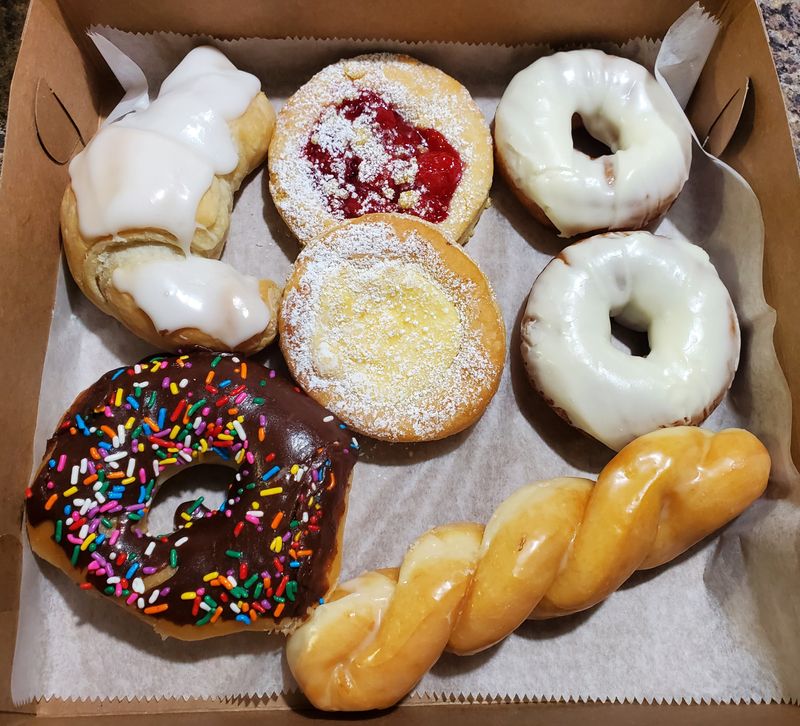 Signature Donuts And Morning Pastries