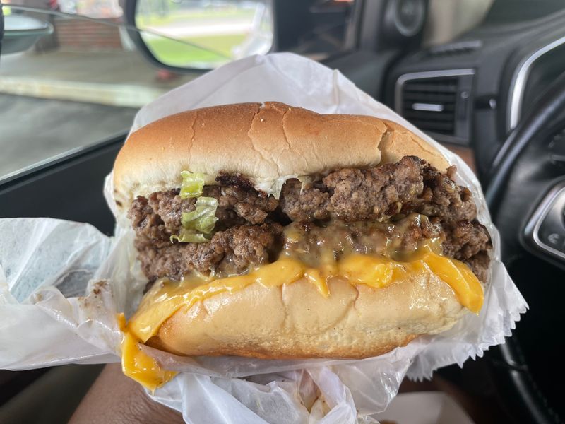 Signature Double Cheeseburger: Taste And Texture