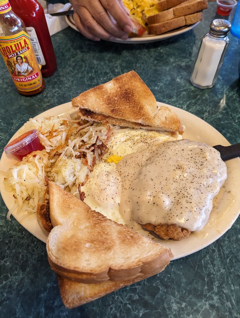 Signature Plates: Pork Tenderloin And Chicken Fried Steak