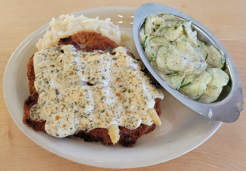 The Schnitzel Star Of The Show